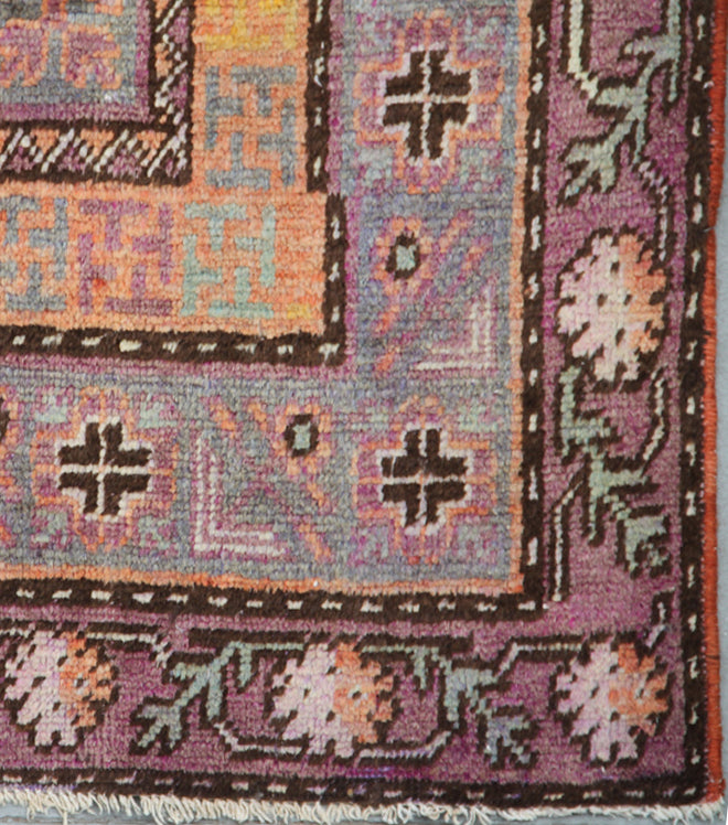 10.07 x 5.06 Antique Samarkand
