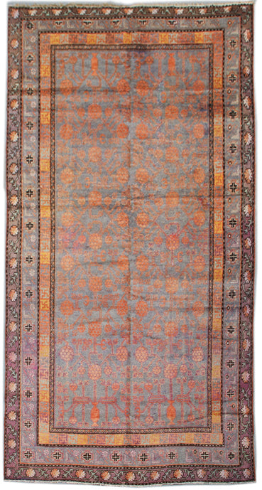 10.07 x 5.06 Antique Samarkand