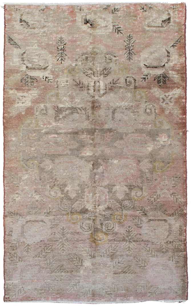 8.03 x 4.03 Antique Samarkand