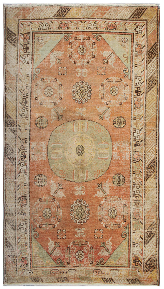 8.10 x 4.03 Antique Samarkand