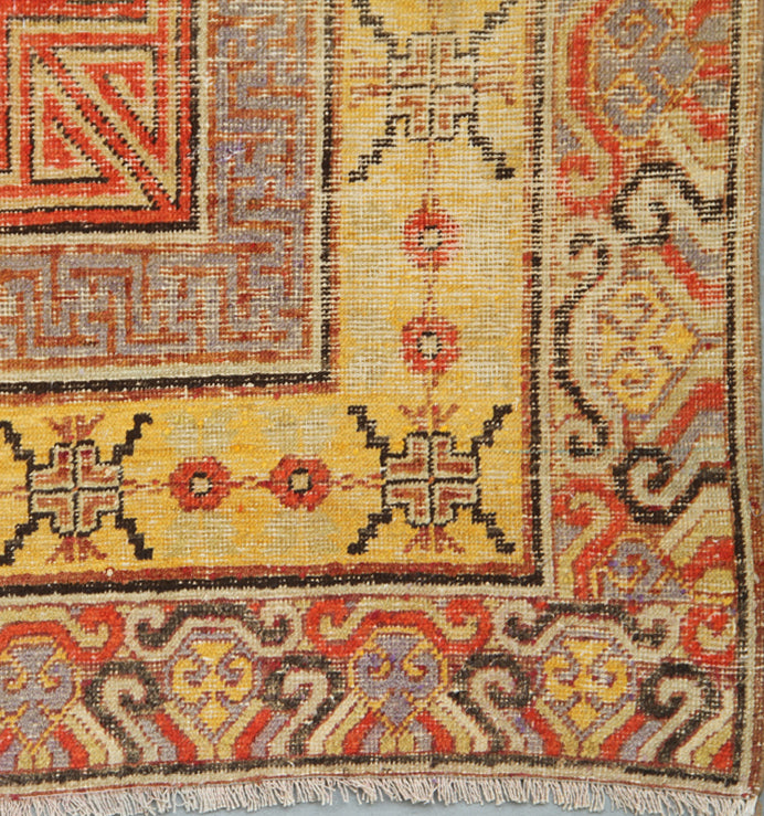 10.07 x 5.07 Antique Samarkand