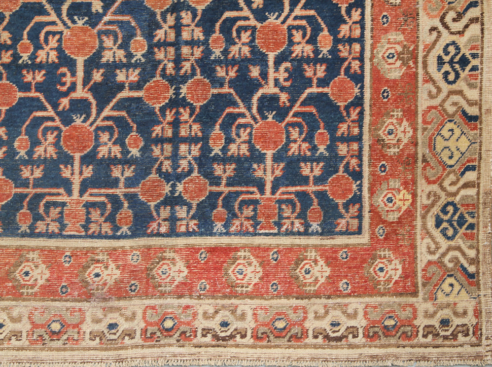 11.02 x 5.06 Antique Samarkand