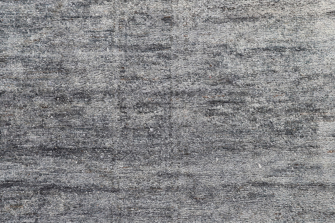 9'x11' Ariana Grey Blue Ariana Over Dye Rug