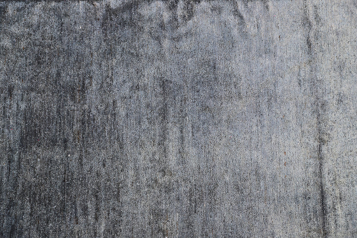 9'x11' Ariana Grey Blue Ariana Over Dye Rug