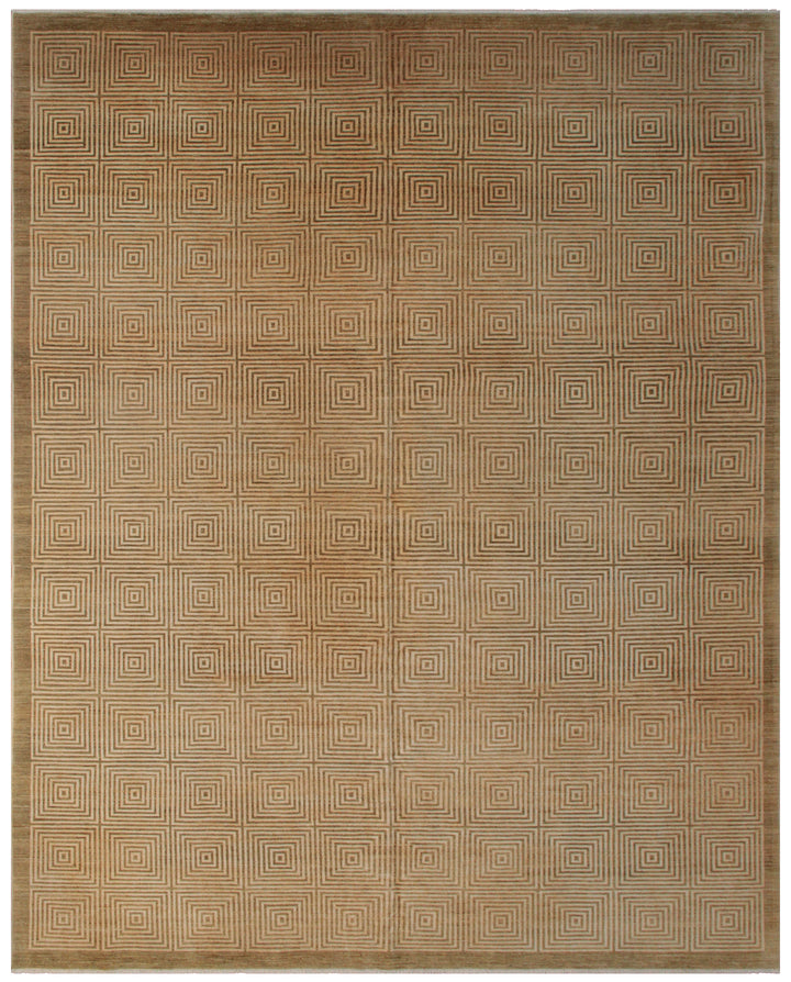 9'x12' Geometric Ariana Modern Rug