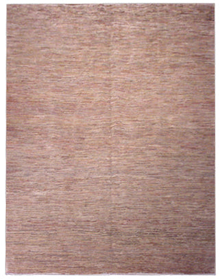 6'x9' Multi Color Stria Design Ariana Modern Hand Knotted Wool Rug