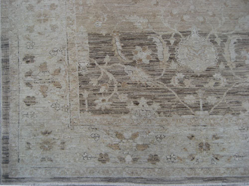 6'x9' Ariana Traditional Floral Design Hand Knotted Wool Rug