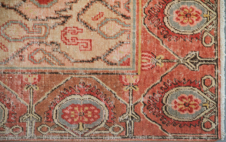 Antique Rug | Samarkand | Hand-knotted Wool Area Rug