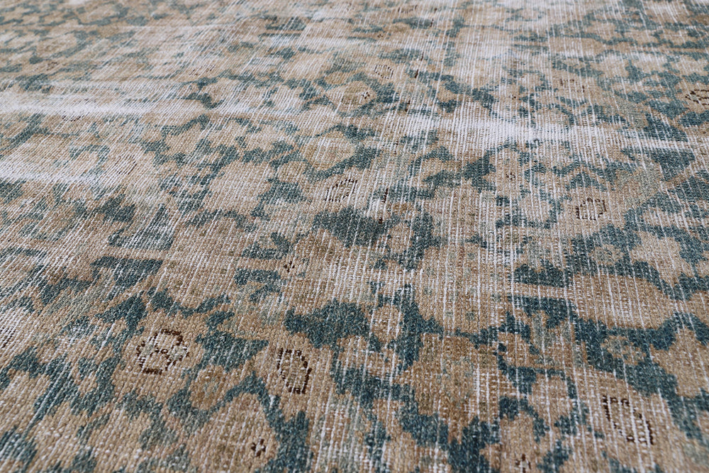 5'X11' Vintage Antique Persian Rug | Malayer Area Rug