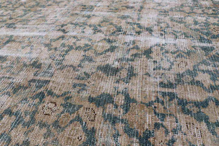 5'X11' Vintage Antique Persian Rug | Malayer Area Rug
