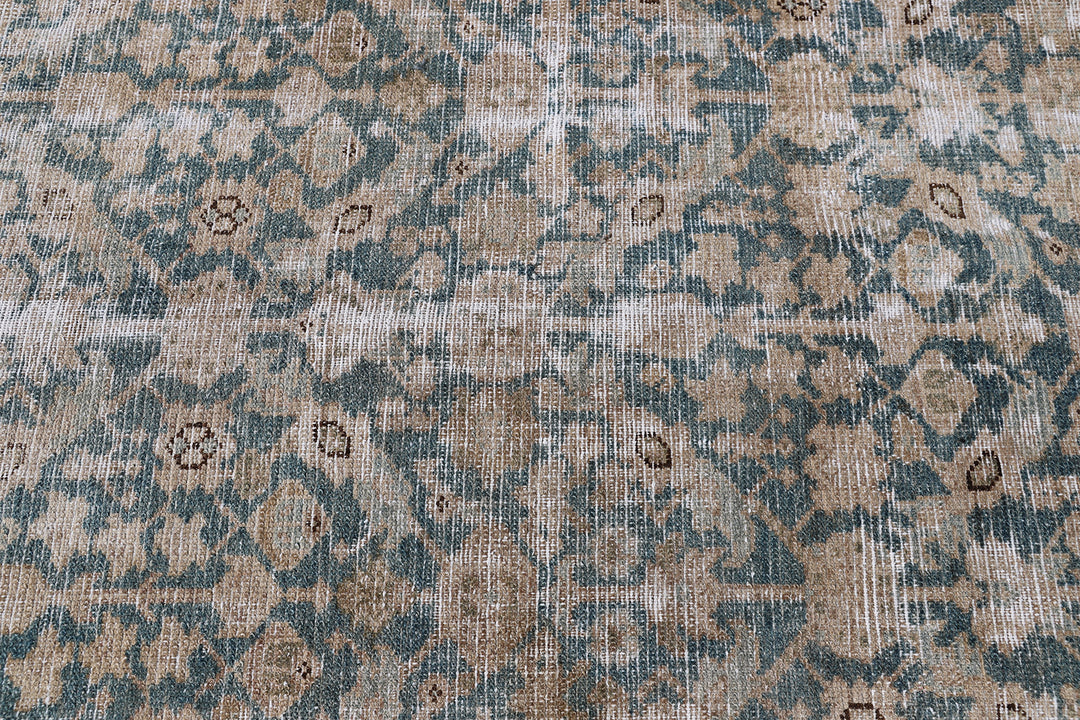 5'X11' Vintage Antique Persian Rug | Malayer Area Rug