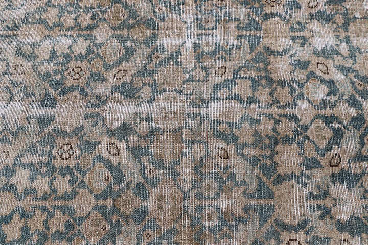 5'X11' Vintage Antique Persian Rug | Malayer Area Rug