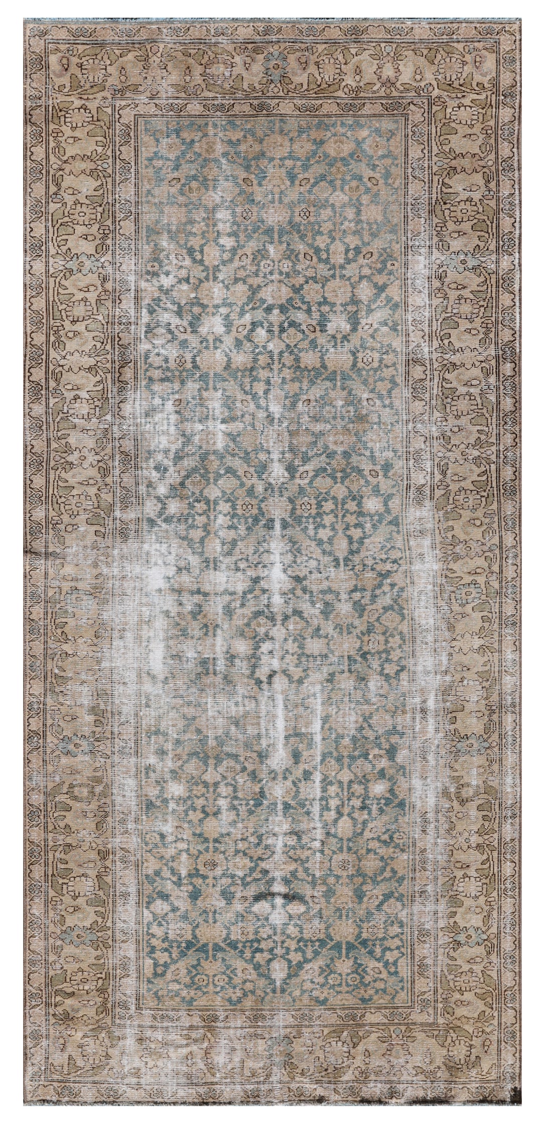 5'X11' Vintage Antique Persian Rug | Malayer Area Rug