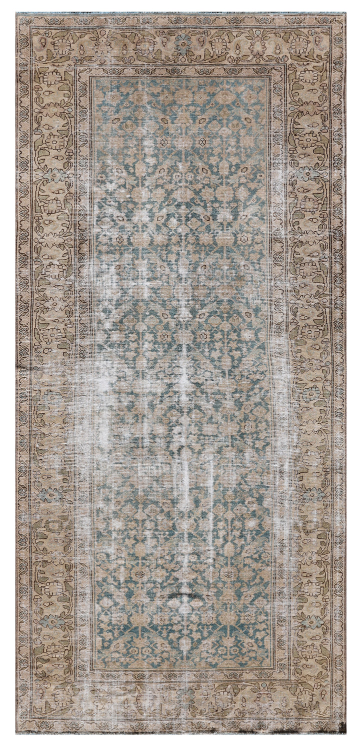 5'X11' Vintage Antique Persian Rug | Malayer Area Rug