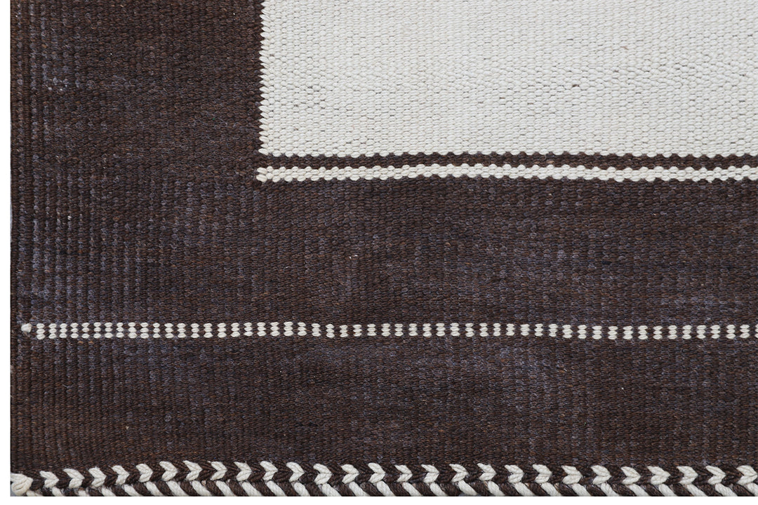 5'x17' Wide & Long Wool Kilim Rug | Tribal Kilim Rug