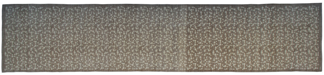 Ariana Transitional Floral Wool & Silk Runner - 5' x 24'