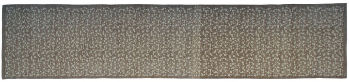 Ariana Transitional Floral Wool & Silk Runner - 5' x 24'