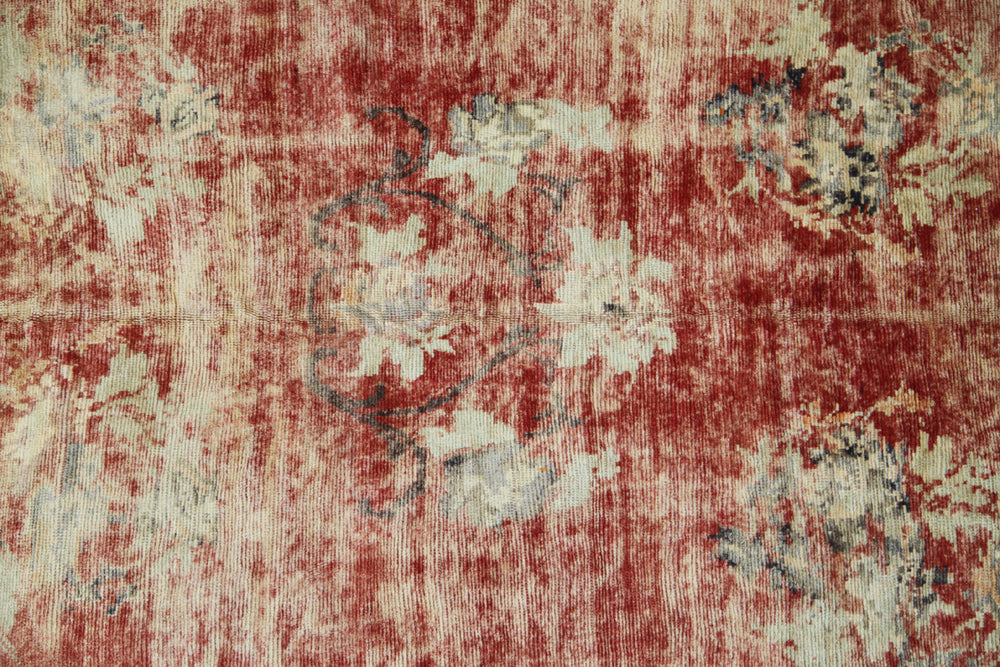  5'x7' Vintage Turkish Area Rug | Wool Turkish Rug