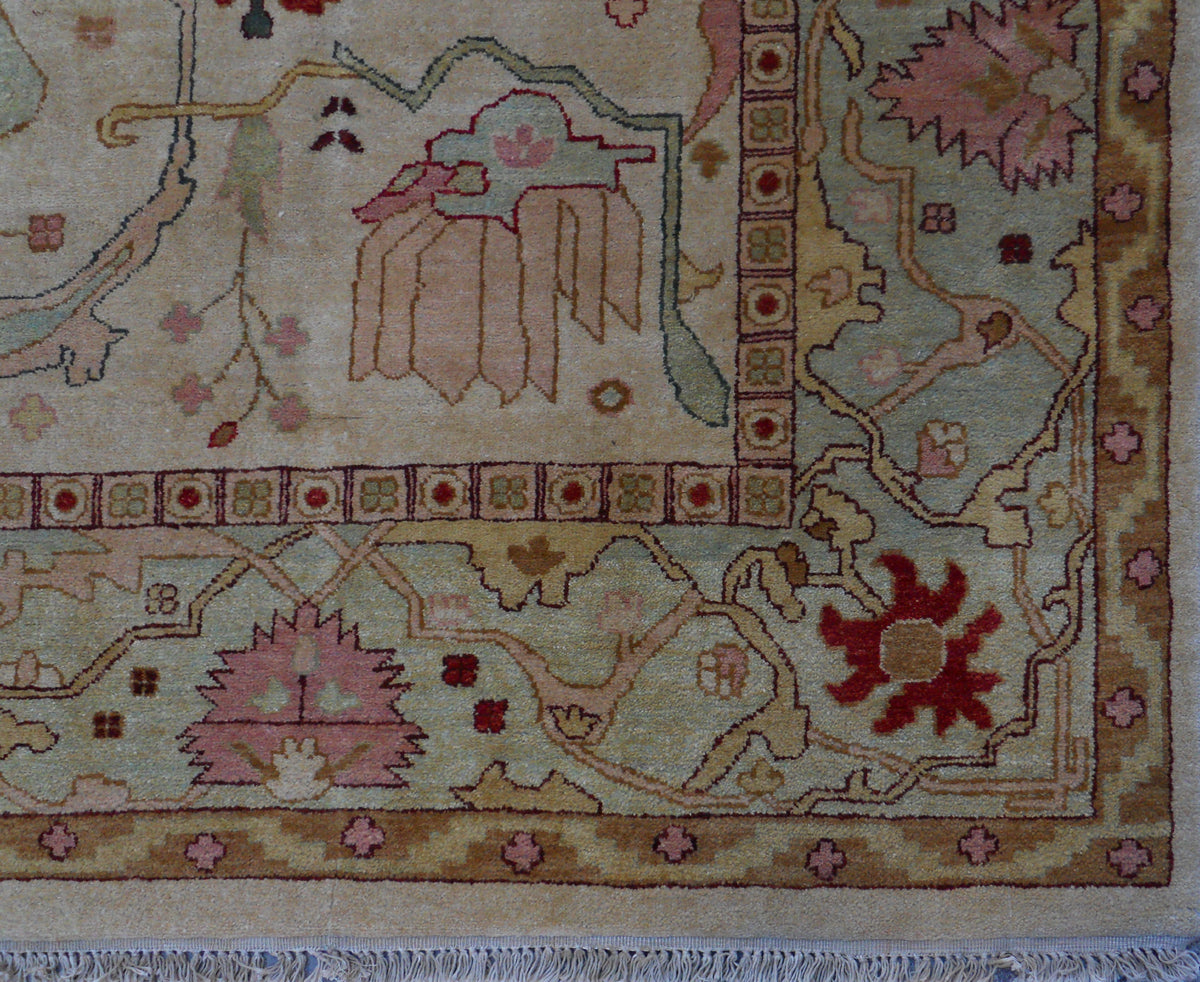 10x14 Indian Agra Rug