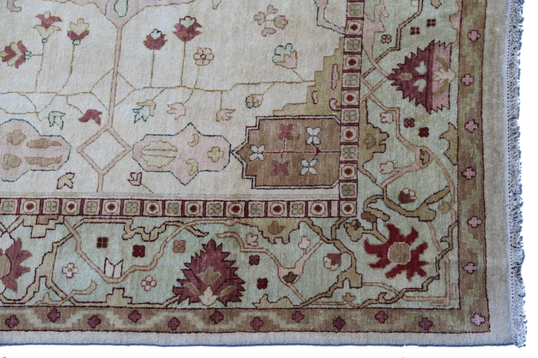 10'x14' Indian Agra Rug