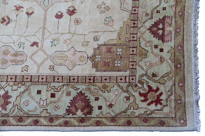 10'x14' Indian Agra Rug