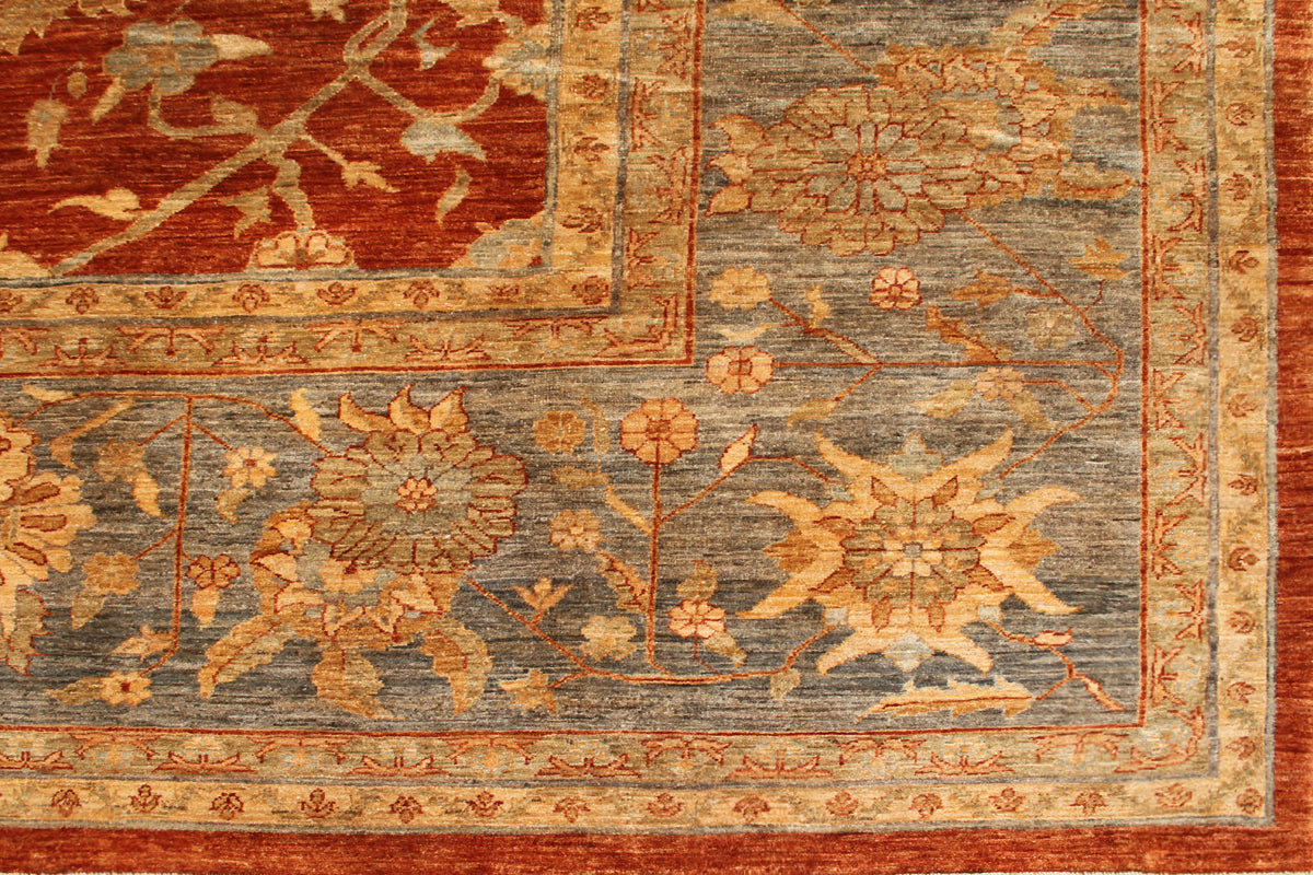 17'x26' Large Sultanabad Design Ariana Traditional Rug