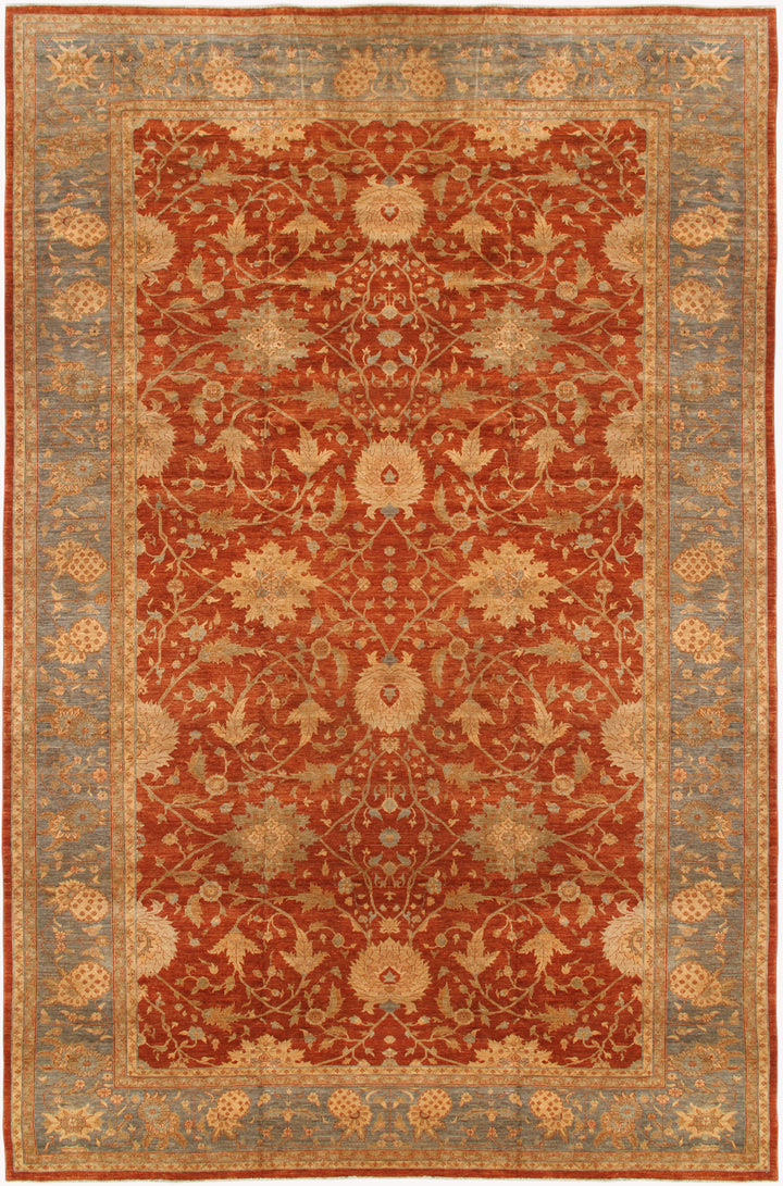 17'x26' Large Sultanabad Design Ariana Traditional Rug