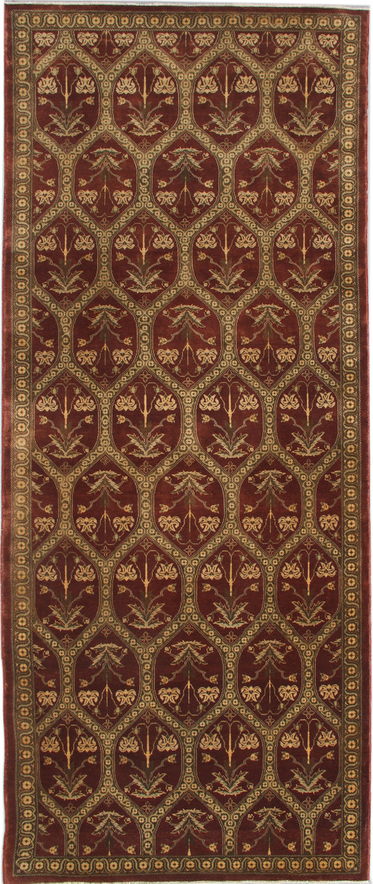 5'x11' Ariana Traditional Wide Runner Rug