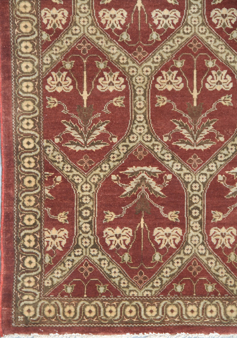 5'x11' Ariana Traditional wide Runner Rug