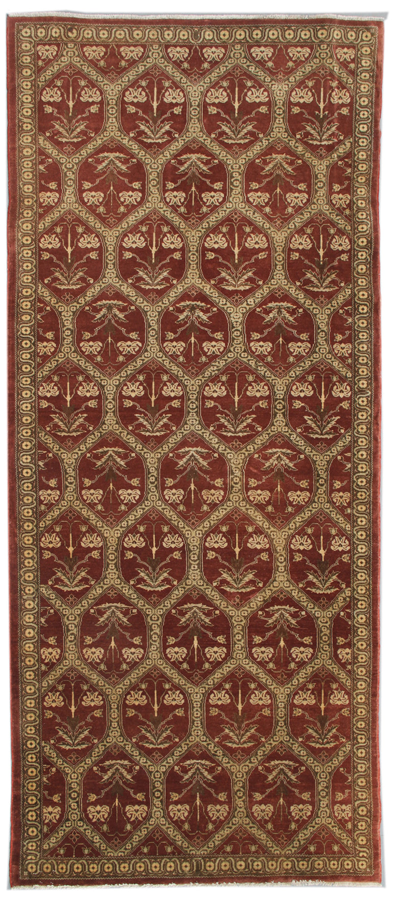 5'x11' Ariana Traditional wide Runner Rug