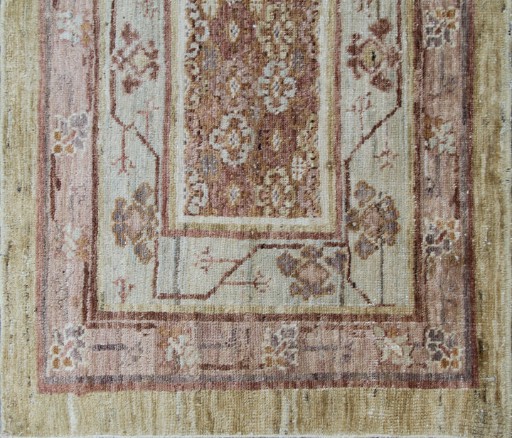 2'x11' Hand-Knotted Fine Quality Ariana Traditional Runner