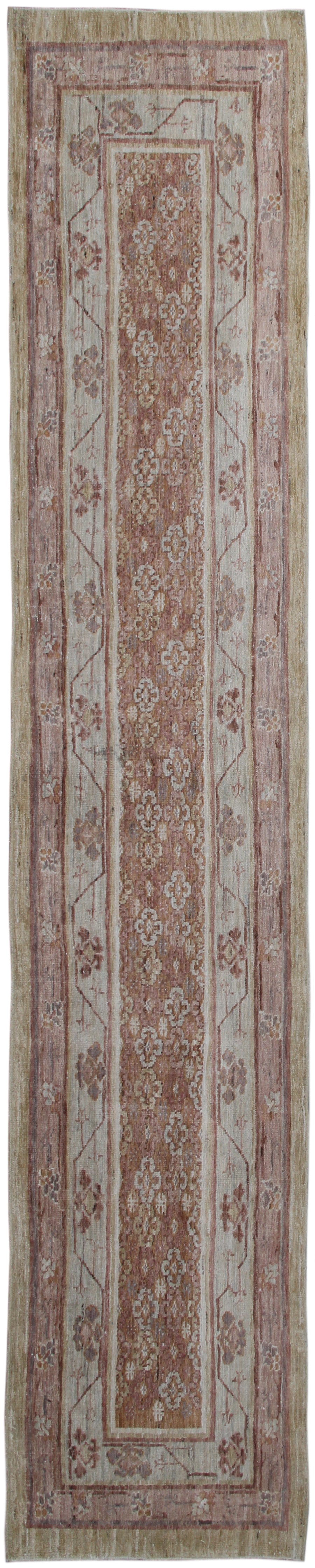 2'x11' Hand-Knotted Fine Quality Ariana Traditional Runner