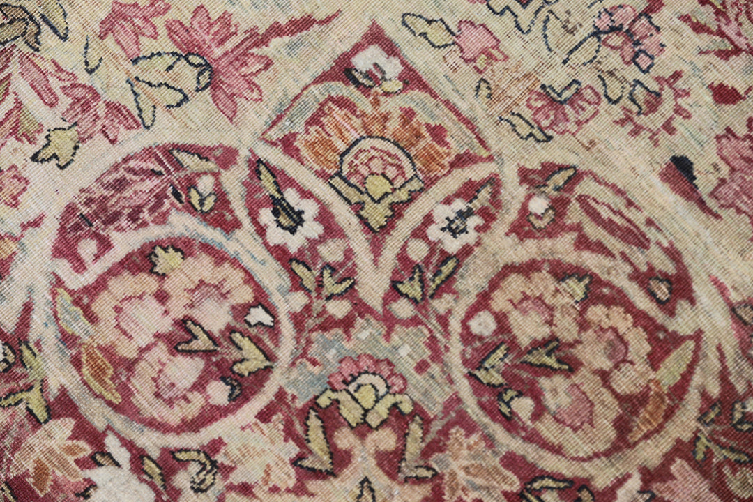 Detail-Of-Persian-Kermanshah-Rug