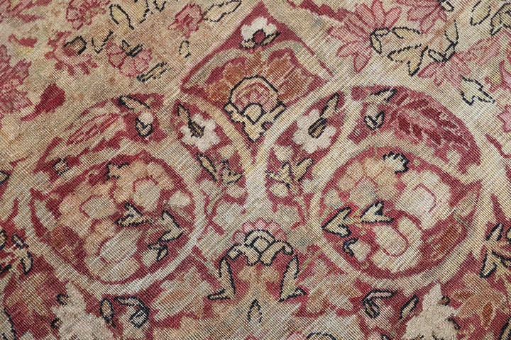 Wool-Antique-Persian- Rug