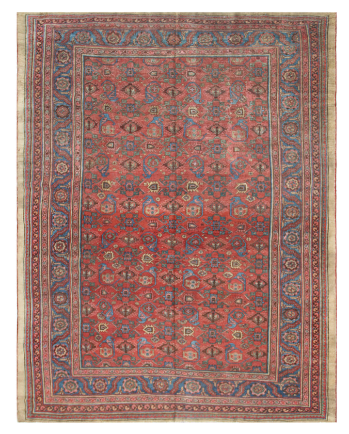 9'x12' Vintage Northwest Persian Rug