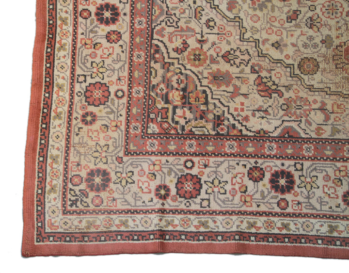 11'x15' Vintage European Persian Design Rug