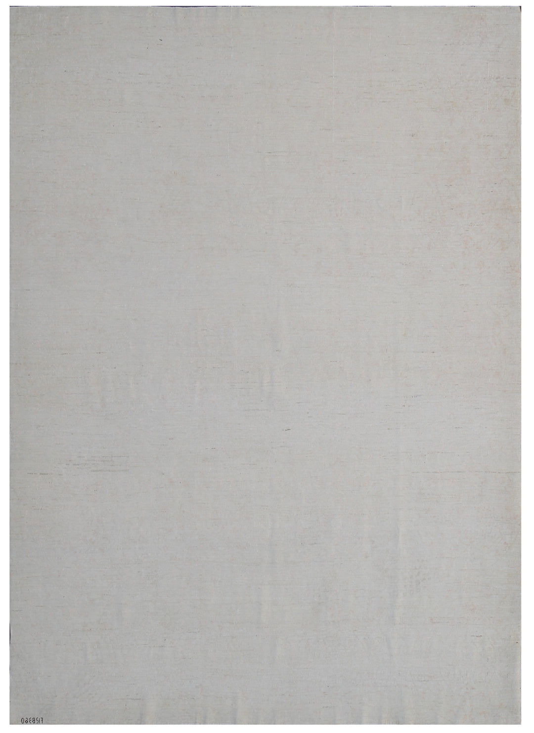 6'x7' Pale White Agra Rug | Hand-Knotted | Ariana Vintage Rug