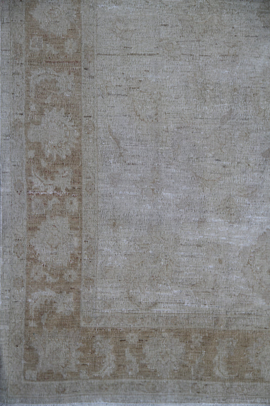 6'x8' Afghan Hand-Knotted Ariana Transitional Rug | Agra Design