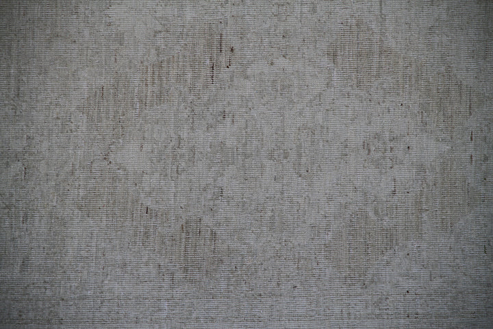6'x9' Hand-Knotted Afghan Floral Rug | Washed Pale Tones | Vintage Rug