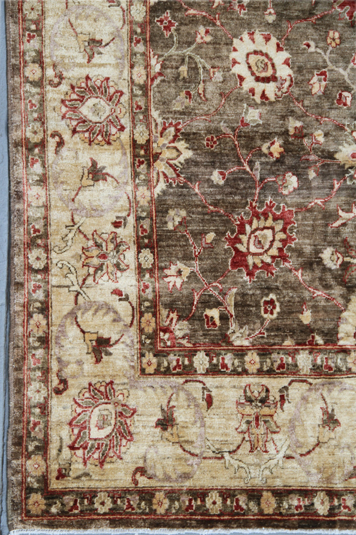 6'x9' Traditional Sultanabad Design Area Rug