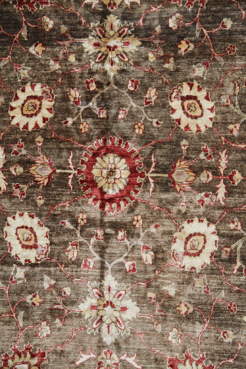 6'x9' Traditional Sultanabad Design Area Rug