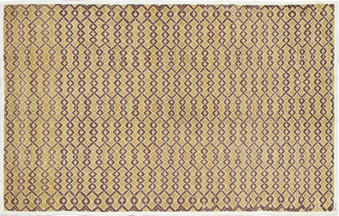 Ariana-Transitional-Modern-Geometric-Rug-Gold-Purple