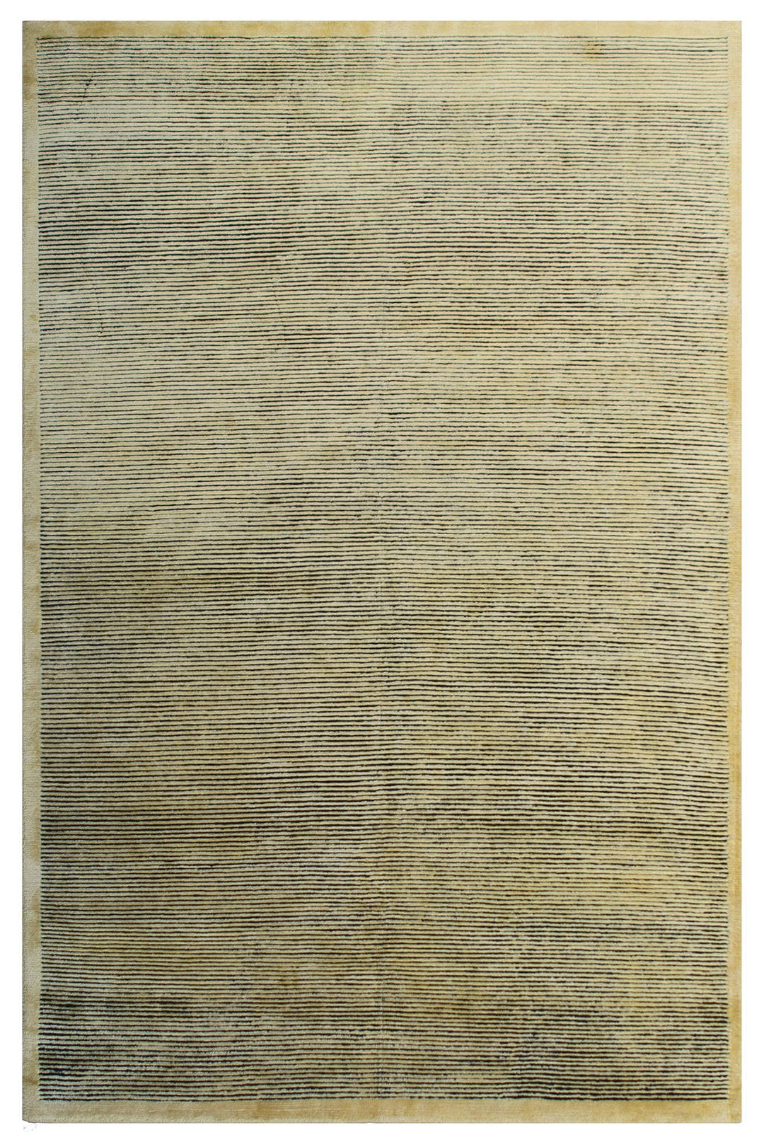 5' x 8' Ariana Modern Contemporary Rug Hand-Knotted Cut & Loop Pile – Made in India