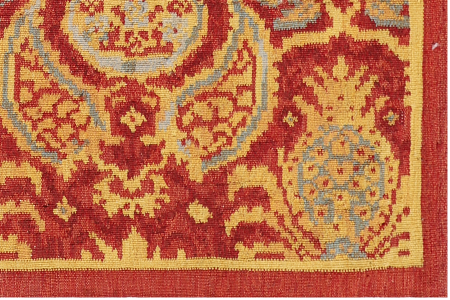 4x6 Red Ottoman Design Ariana Kilim Collection