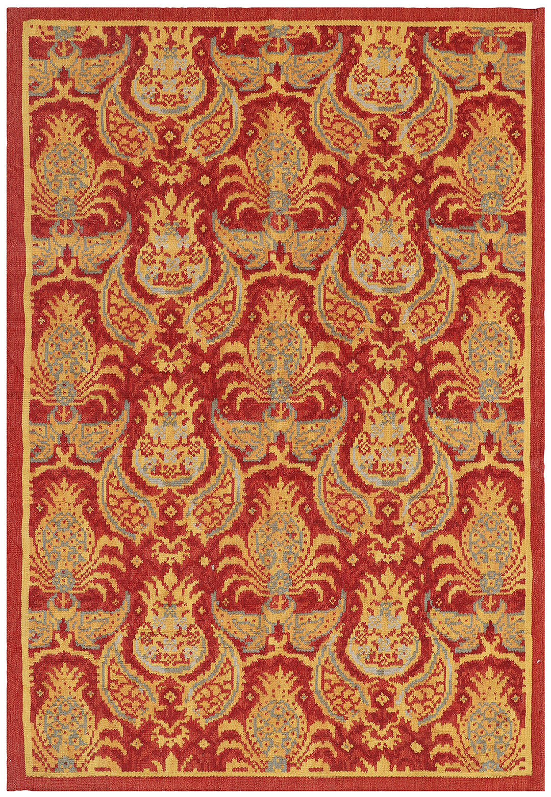 4x6 Red Ottoman Design Ariana Kilim Collection