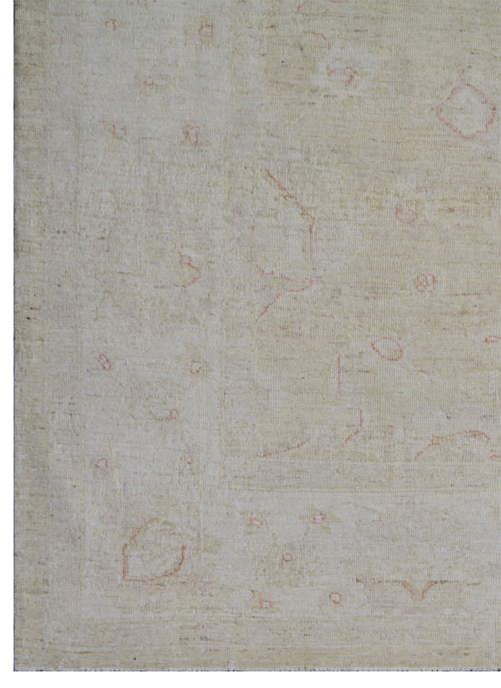 7'x10' Soft Color Palette High Quality Contemporary Ariana Vintage Rug