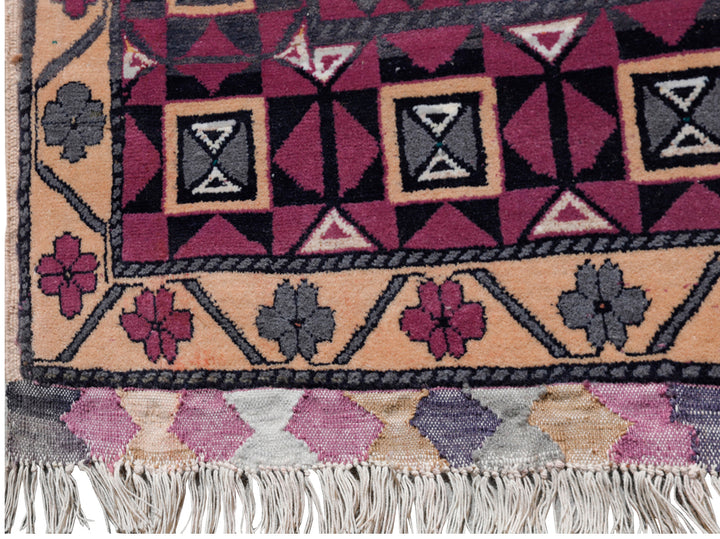 Wool Area Rug | Afghan Tribal Area Rug