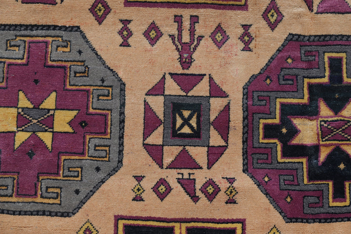 Wool Area Rug | Afghan Tribal Area Rug