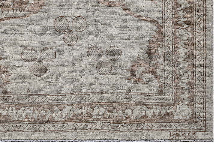 7'x10' Wool Rug | Modern Rug | Floral Area Rug