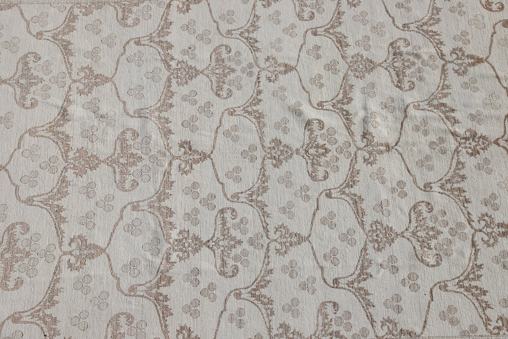 7'x10' Wool Rug | Modern Rug | Floral Area Rug